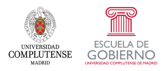 Escuela de Gobierno | UCM